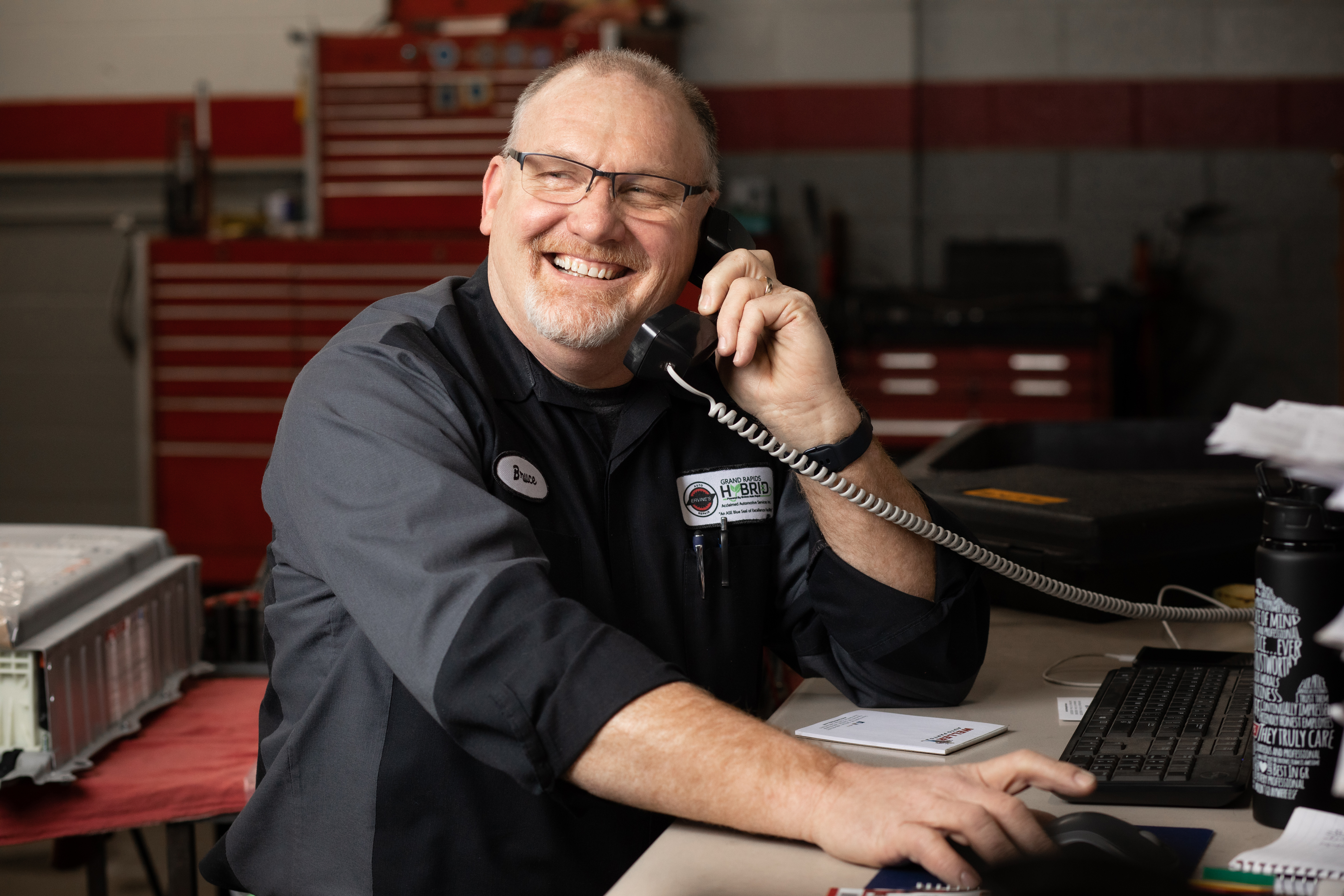 Bruce Crittendon | Ervine's & Grand Rapids Hybrid